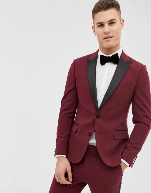 Mens skinny hot sale prom suits