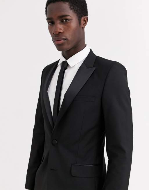 Asos hot sale black tuxedo