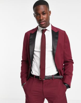 asos tuxedo suit