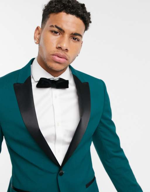 Forest green outlet tuxedo jacket