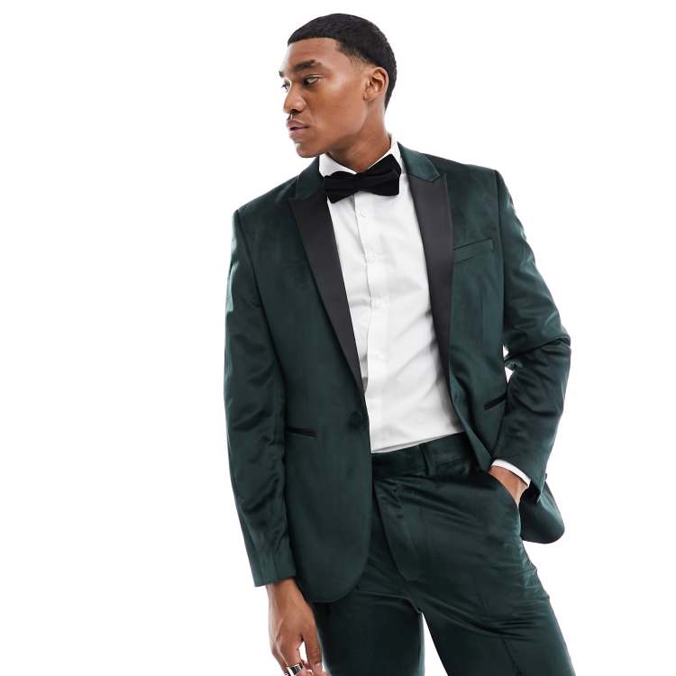 Green velvet deals dress coat