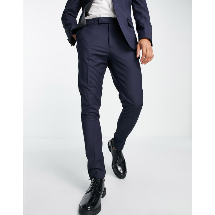 Mens skinny best sale tuxedo pants