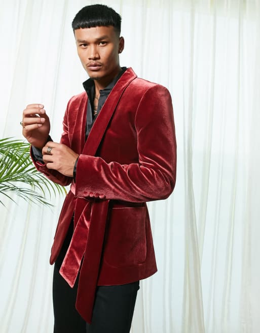 Topman 2024 smoking jacket