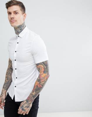 asos short sleeve shirt