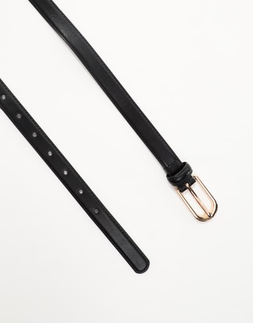 ASOS DESIGN skinny waist and hip jeans belt 