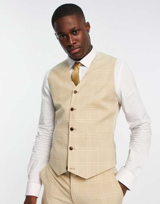 Asos sale waistcoat mens