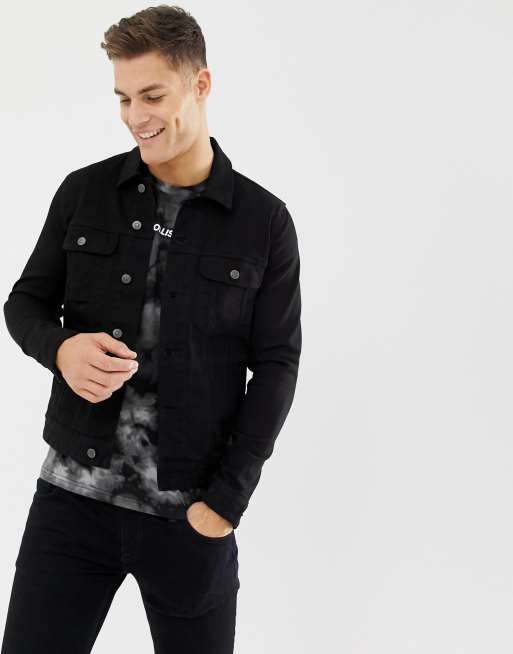 Asos denim jacket outlet sale