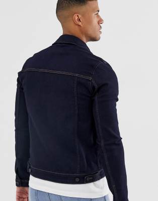 asos skinny denim jacket