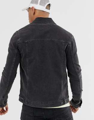 asos design denim jacket