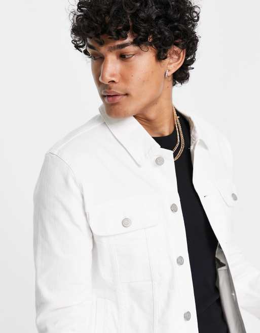 Asos skinny sales denim jacket