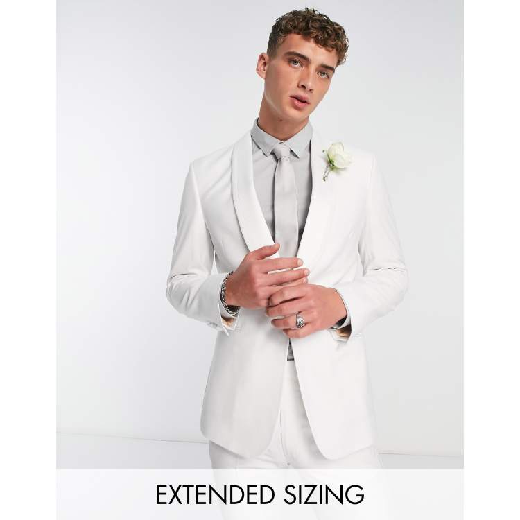 designer white suits for men