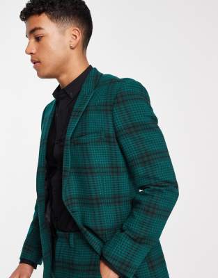 asos houndstooth suit