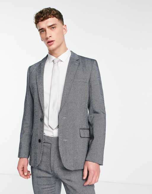 Suit Separate Jackets Wool Blend Suits