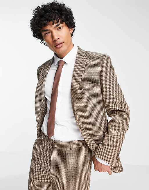 Asos on sale houndstooth blazer