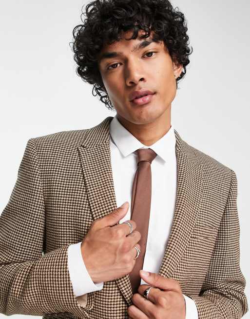 Asos hot sale dogtooth suit