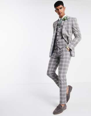 Tartan Tight Trousers