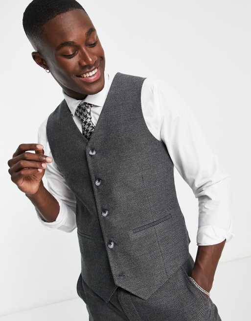 Asos clearance mens waistcoat