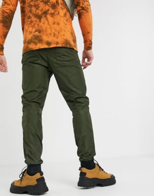 khaki skinny joggers