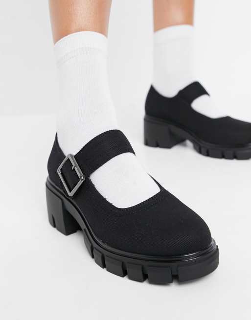 Asos chunky online heels