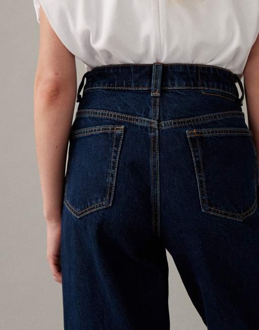 ASOS DESIGN – Sköljtvättade jeans i dad-modell med vida ben, 7 av 7
