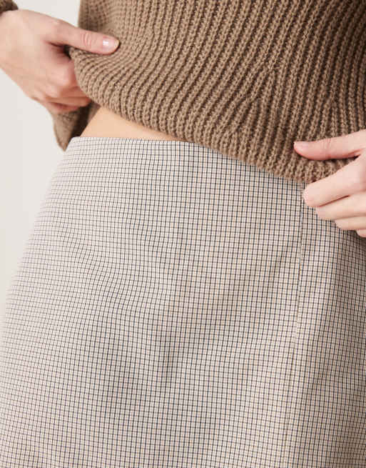 ASOS DESIGN – Skort mit kleinem Karomuster, 3 von 5
