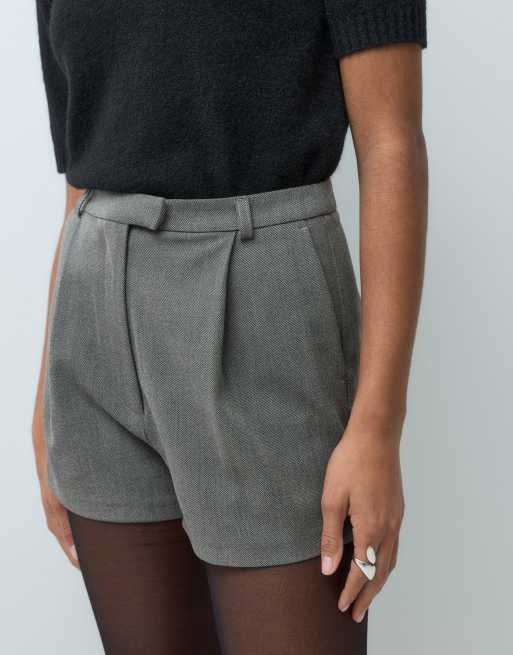 ASOS DESIGN skräddarsydda shorts med hög midja, 2 av 5