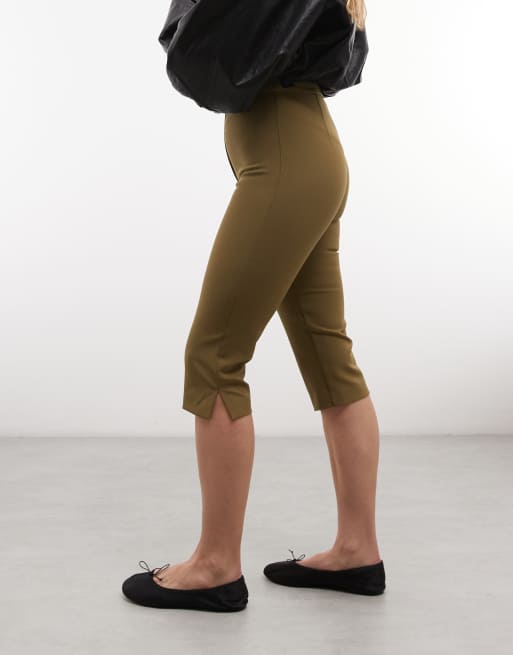 ASOS DESIGN skræddersyede højtaljede capribukser, 2 af 5