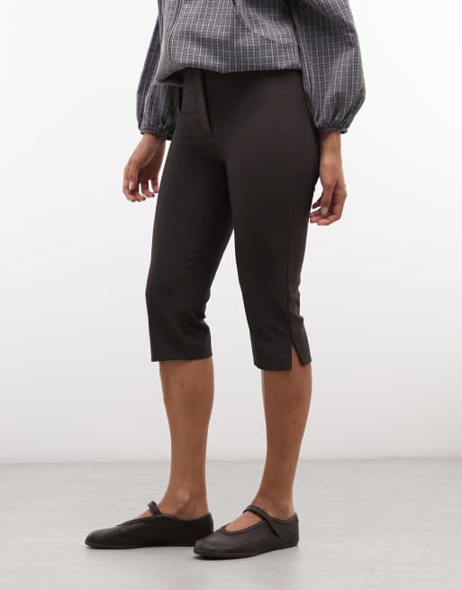 ASOS DESIGN skræddersyede højtaljede capribukser, 2 af 5