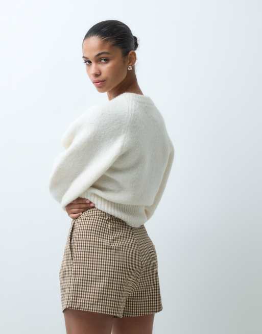 ASOS DESIGN skræddersyede højtaljede shorts, 4 af 5