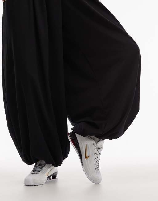 ASOS DESIGN - Skræddersyede sorte ballonbukser, 4 af 5