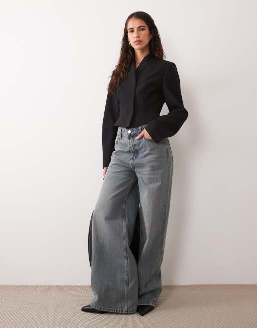 ASOS DESIGN skræddersyet jakke med cocoon-ærmer, 4 af 4