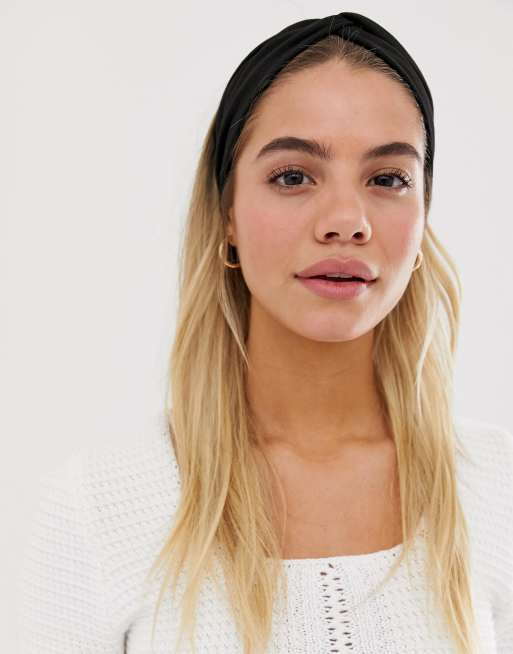 ASOS DESIGN – Skręcona opaska do włosów zestaw 2 sztuki, 3 z 4