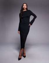 blue strapless prom dress Slit Dresses With Appliques SH872 – shinydress Owner of the white category_group_women_dresses Size:44 Long Jacket
