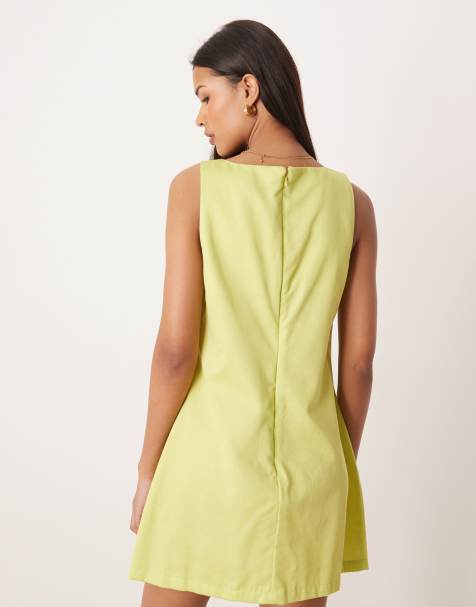 Green Mini Dresses | ASOS