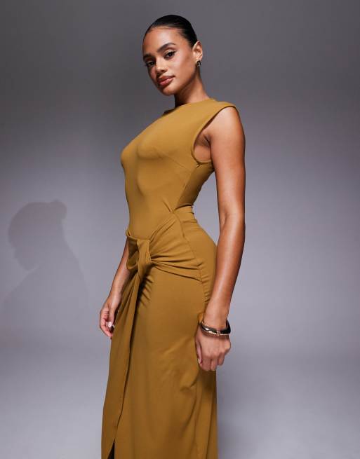 black long sleeve dress midi length Black Wide V Neck Long Sleeve Velvet Midi Dress – shopaleena