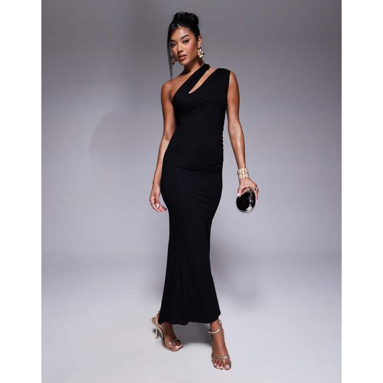 ONE SHOULDER CUTSEW DRESS - メルカリ
