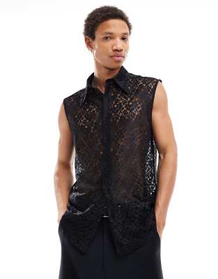 ★LECYTO★ VINTAGE SLEEVELESSBLACK Vintage Sleeveless_[BLACK] - 감도 깊은 취향 셀렉트샵 29CM