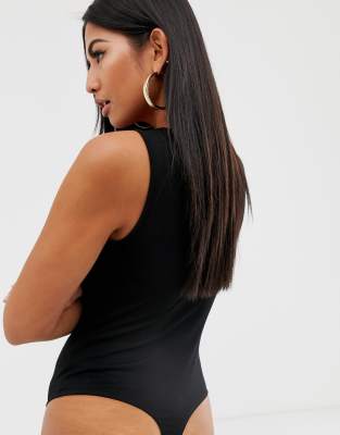 asos black bodysuit
