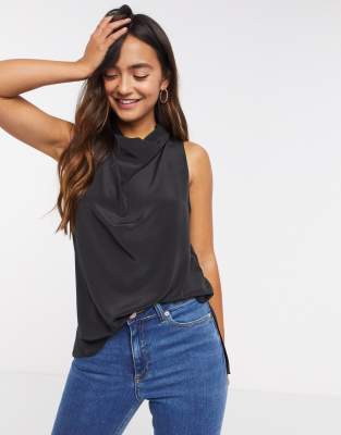 asos sleeveless tops