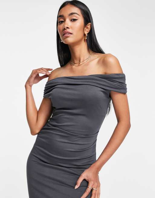 Off shoulder sleeveless dress new arrivals