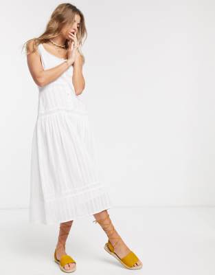 asos white dress