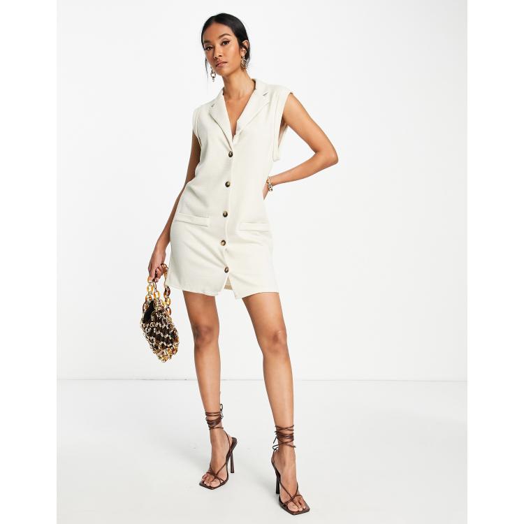 Asos cheap blazer dress