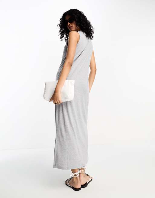 Asos grey fashion dress