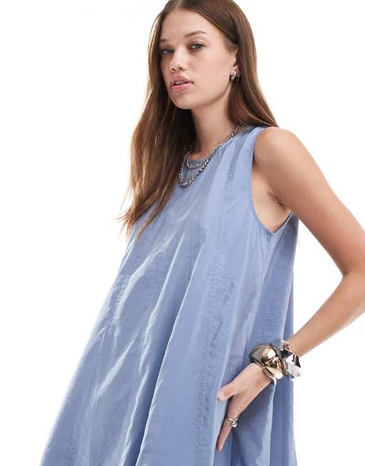 Asos ice blue dress hotsell