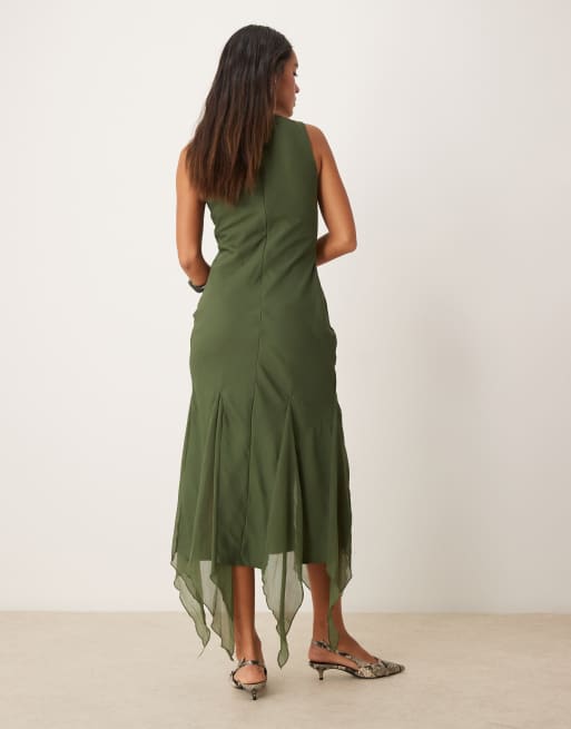 green emerald velvet dress Sequin V Neck FIt & Flare Midaxi Dress, Black – Jolie Moi Wholesale