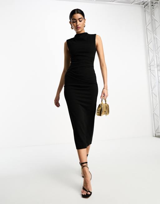 Asos shoulder pad store dress