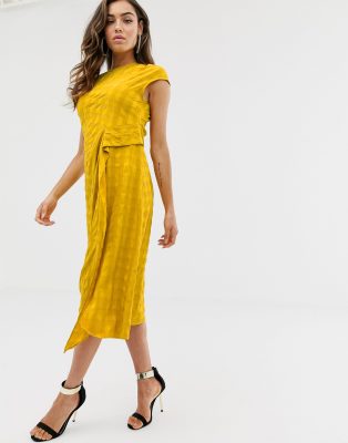modern midi dress