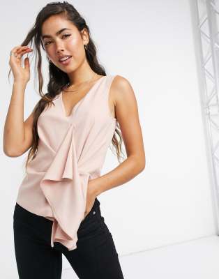 asos sleeveless tops