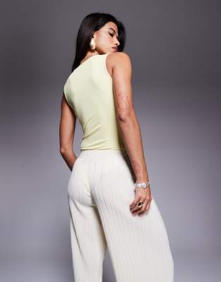 Asos Design Sleeveless Polyamide Bodysuit