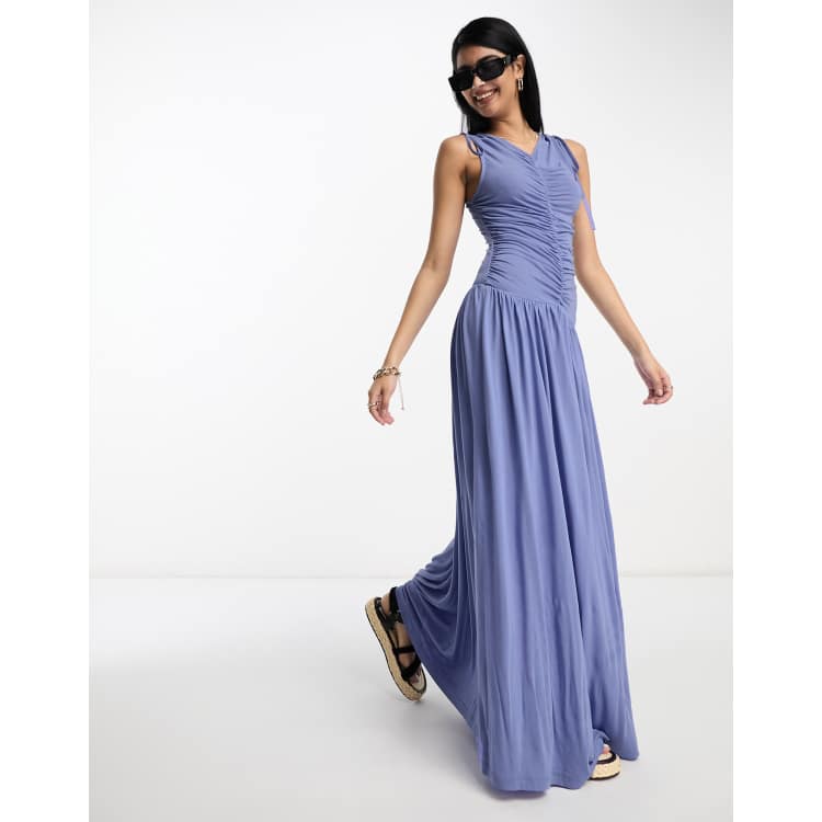 Cornflower blue dress asos outlet
